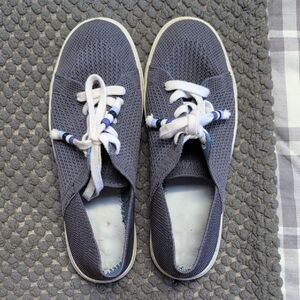 Lucky Brand Gray Blue Women's Sneakers